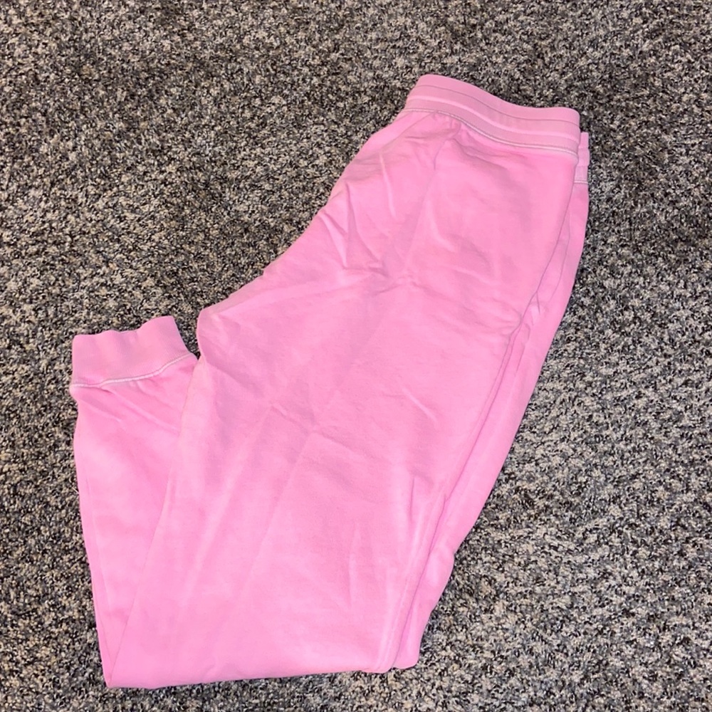 hot pink joggers, never worn